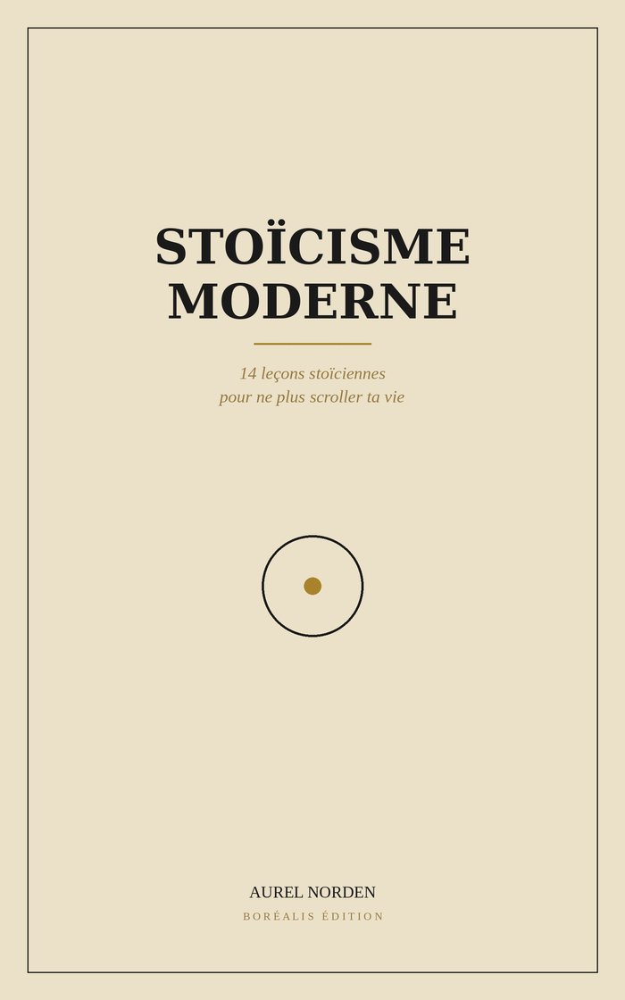 Couverture — Stoïcisme Moderne
